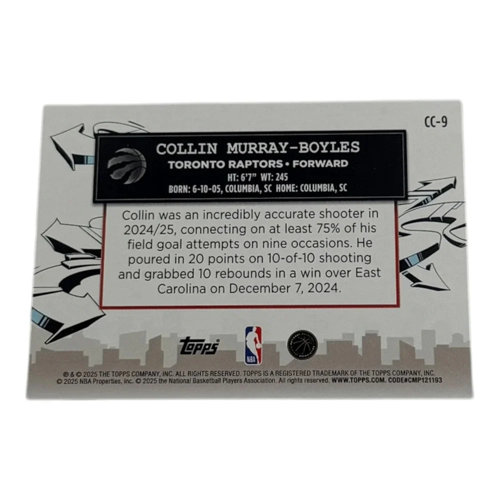Topps brand player
